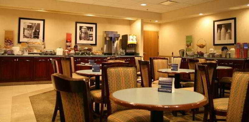 Hampton Inn & Suites Aberdeen/Apg South Edgewood Restaurang bild