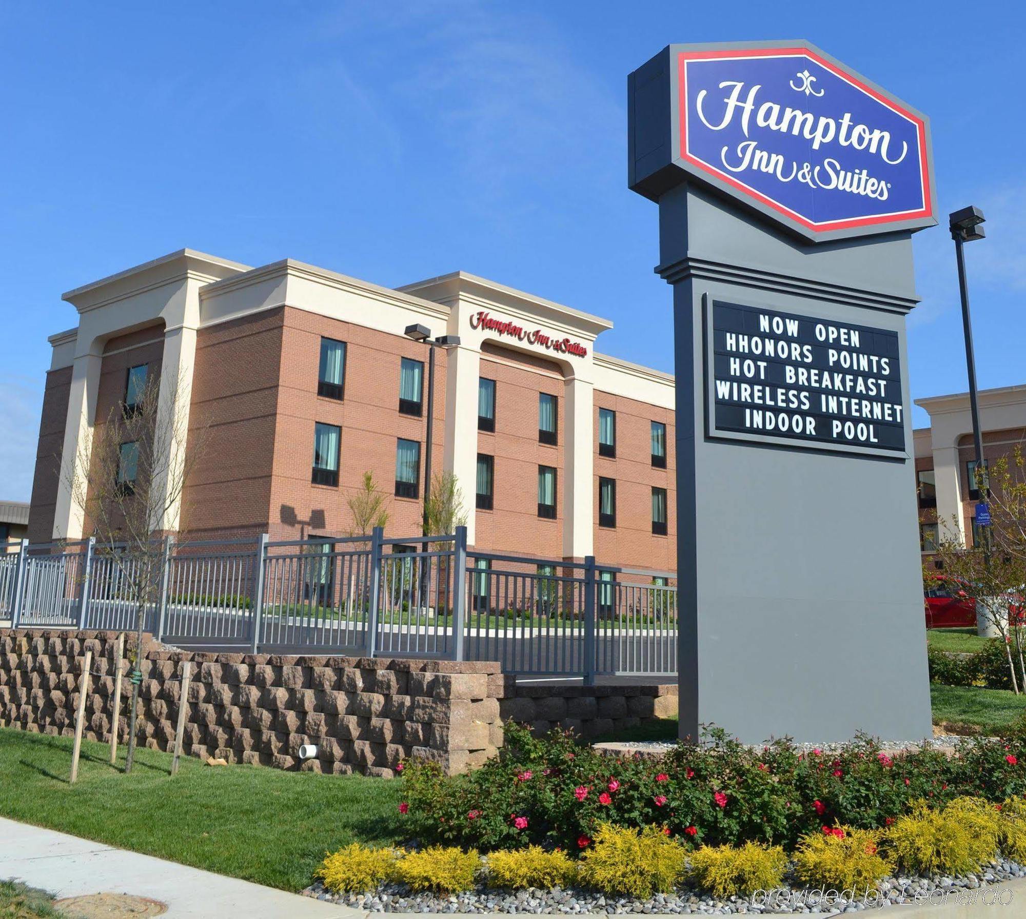 Hampton Inn & Suites Aberdeen/Apg South Edgewood Exteriör bild